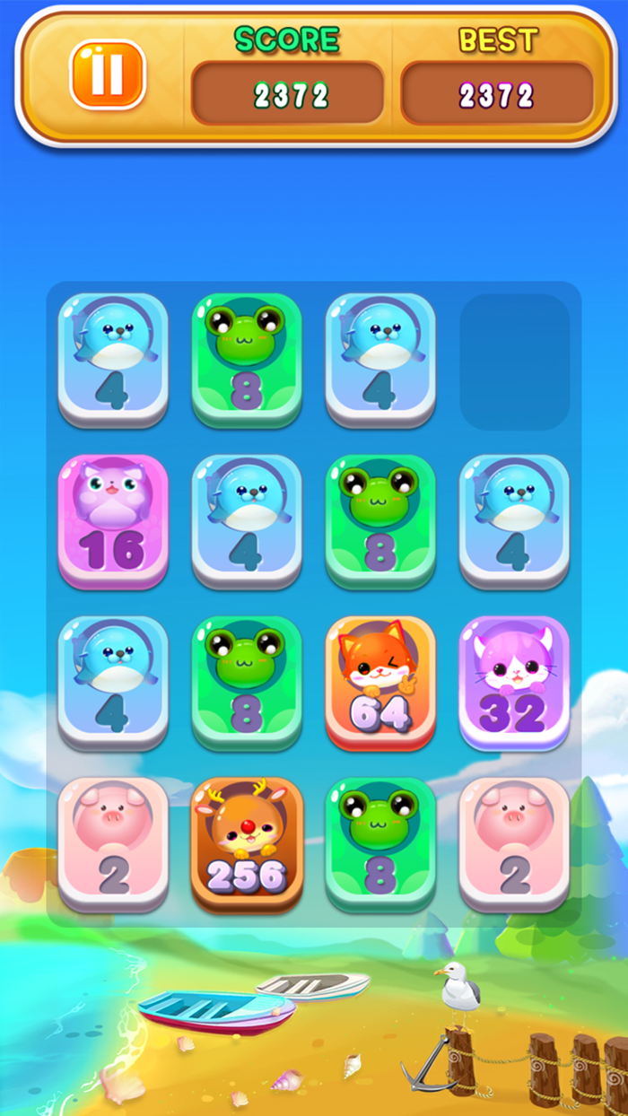 2048Number Puzzle Games