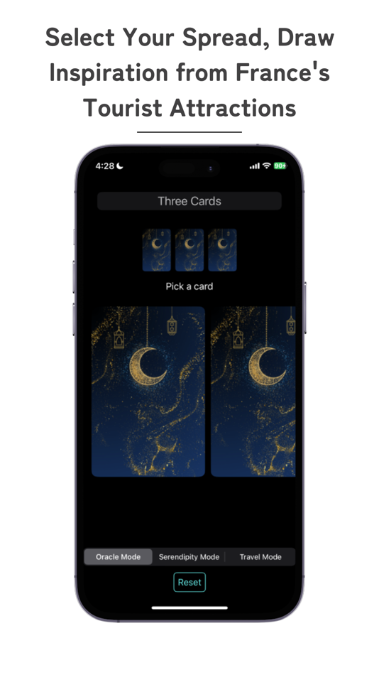 #2. France Serendipity Oracle Card (iOS) 由: L'ASSOCIATION A BUT NON LUCRATIF ANTENNEFRANCE