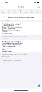 Cardápio USP screenshot #2 for iPhone