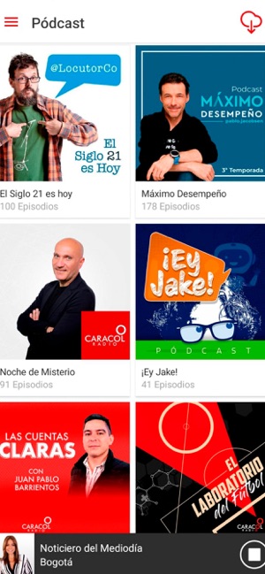 Caracol Radio on the App Store