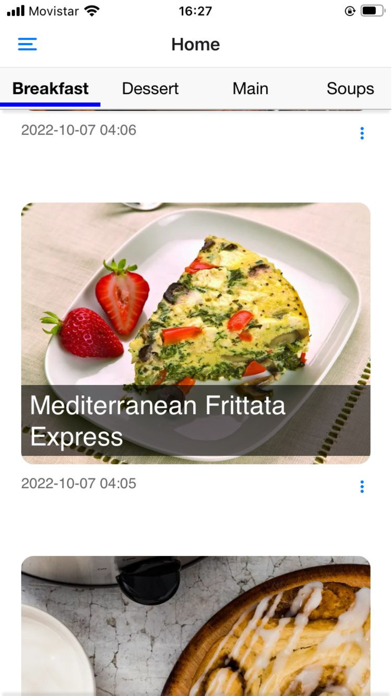 Mambo Recipes Screenshot