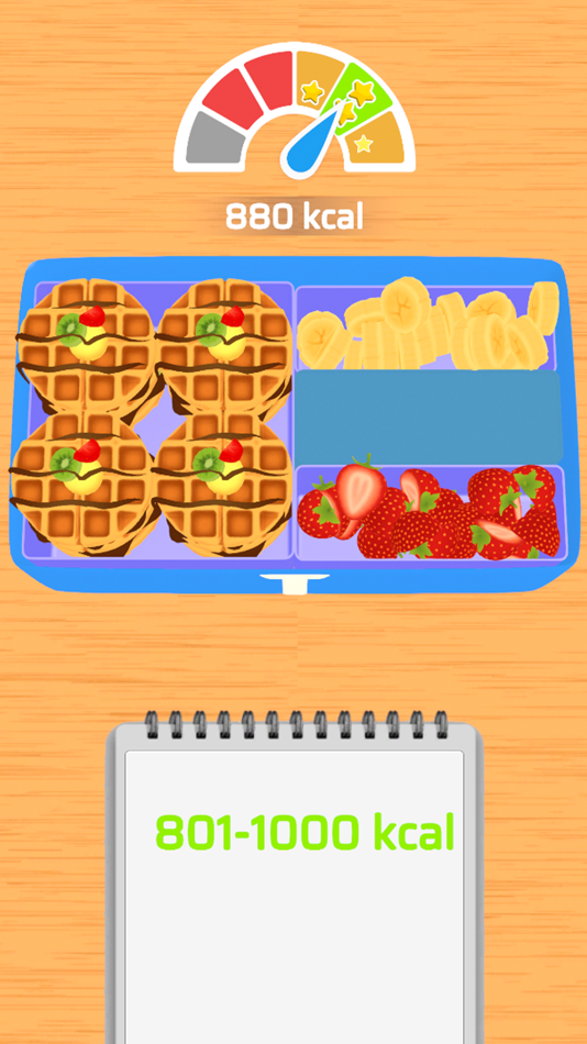 #8. Lunchbox Fitting! (iOS) 由: Gurbuz Demiroglu