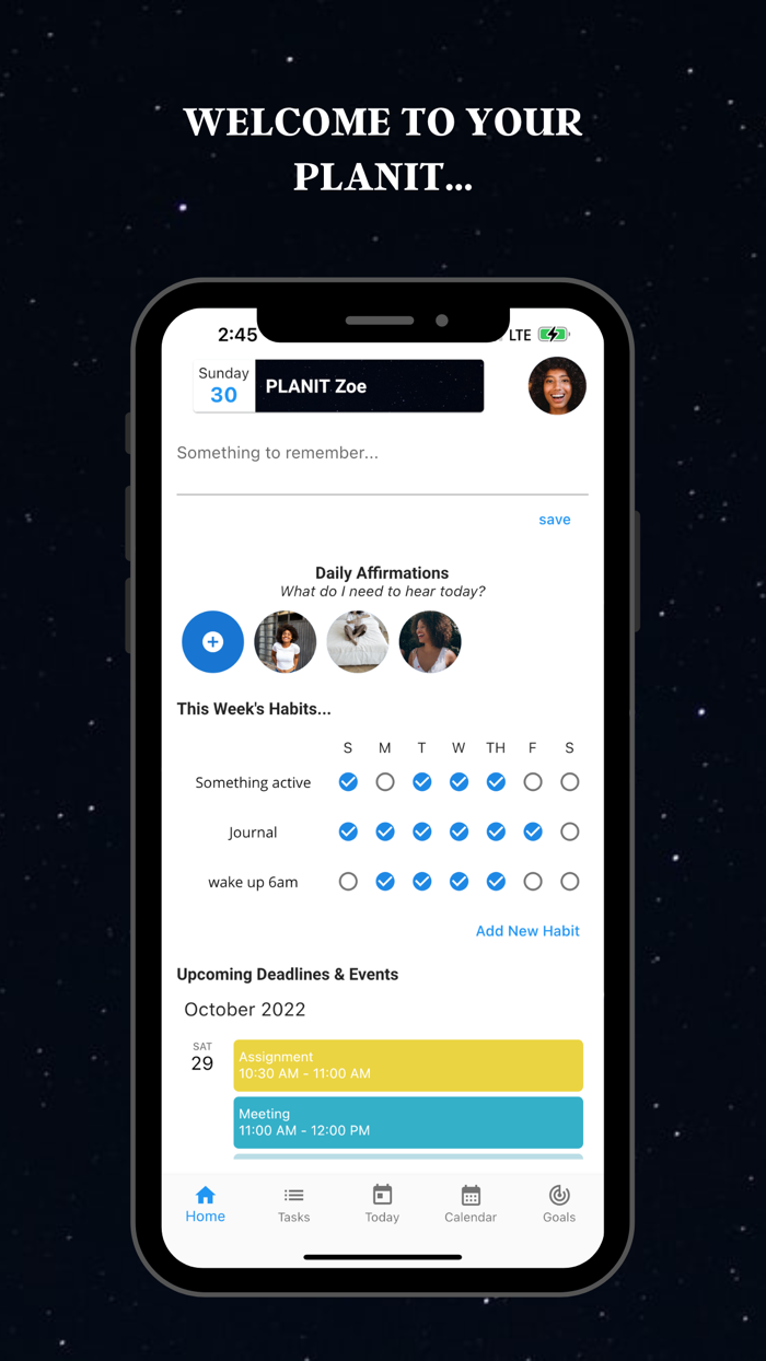 Another Planit Daily Planner