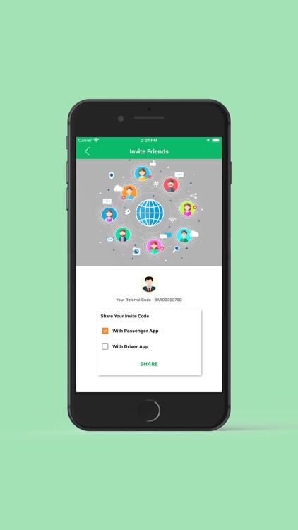 BookARideGY (Driver) screenshot-6