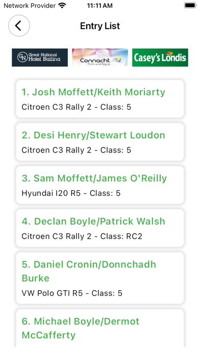 Mayo Rally 2024 Screenshot