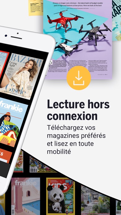 Readly - journaux et magazines
