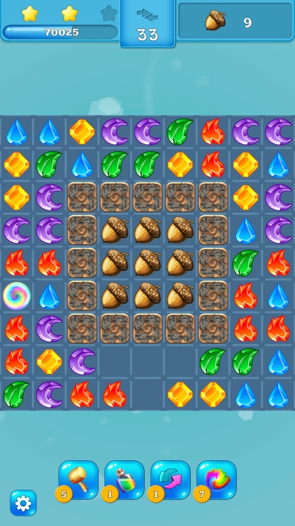 Rainbow Jewels - Jewels Game screenshot-4