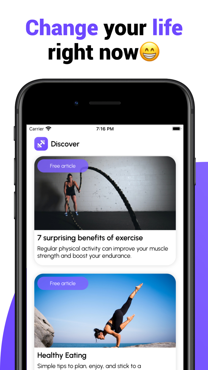 MyFit - personal workout
