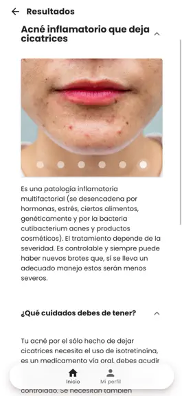 Game screenshot Dermapp apk