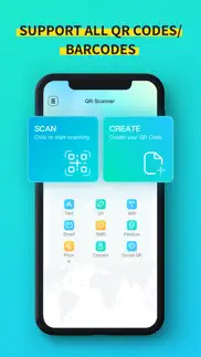 qr scanner - code scanner iphone resimleri 1