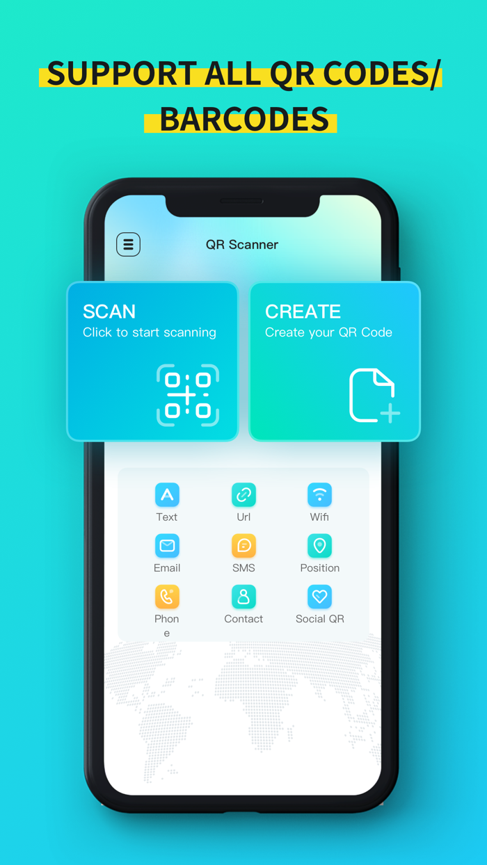 QR Scanner - Code Scanner