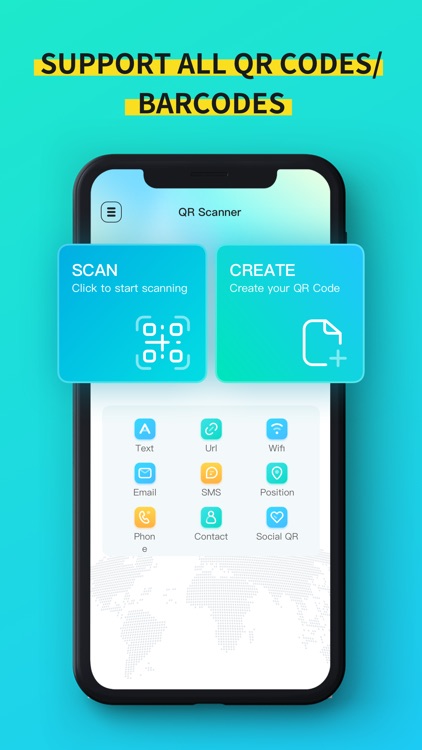 QR Scanner - Code Scanner