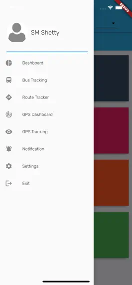 Game screenshot eTracking Admin apk