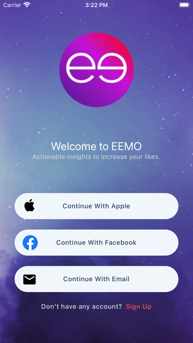 eemo.live Screenshot 2 - AppWisp.com eemo.live Screenshot 2 - AppWisp.com