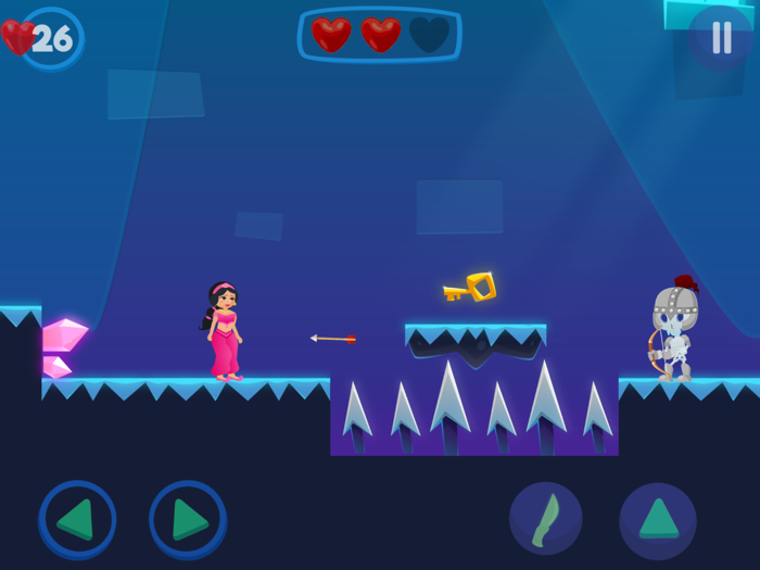 Princess Nuri and white Pari