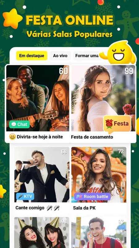 Hago- Festa, Conversa, jogos screenshot 1 of 7