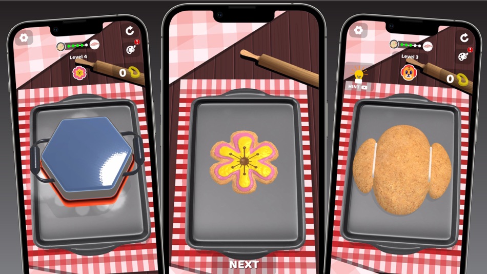 #2. Shape and Bake (iOS) 由: APP CENTRAL LTD