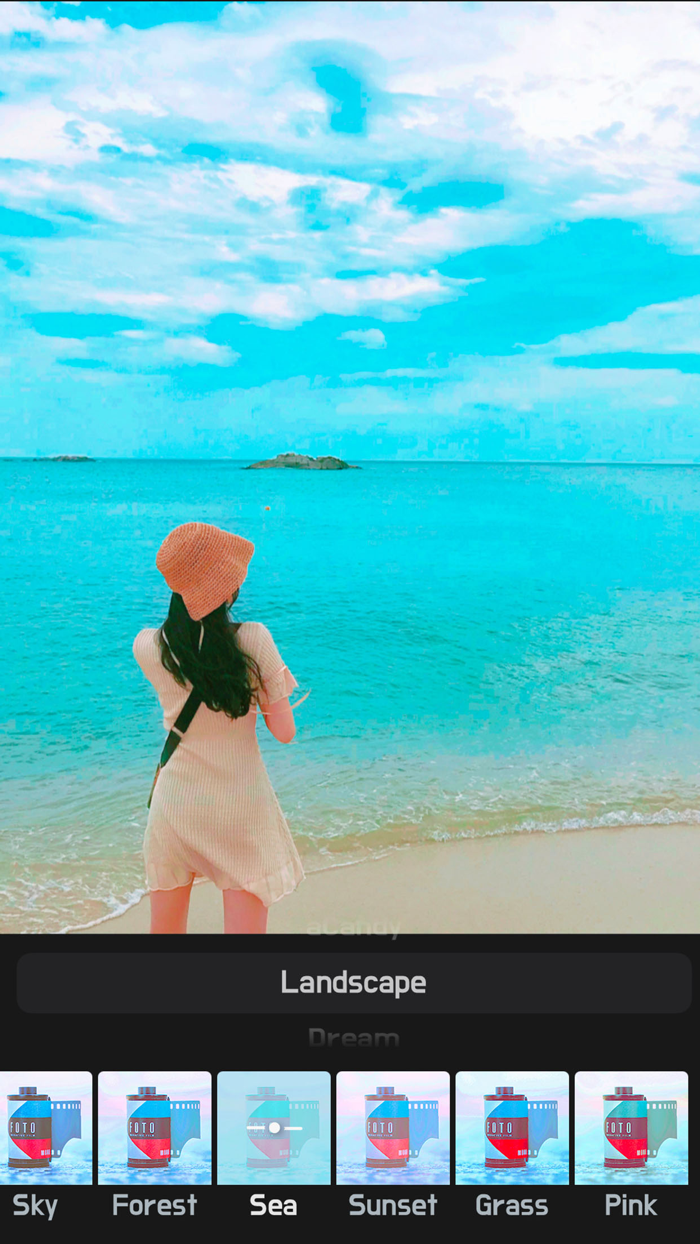 aCandy camera - Candy feel