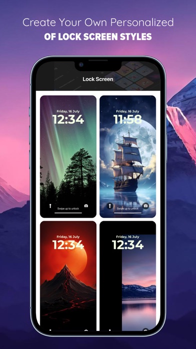 4K Wallpaper and Themes Screenshot