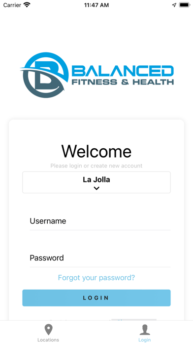Balanced Fitness & Health Screenshot