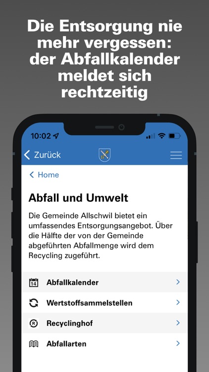 Gemeinde Allschwil screenshot-5