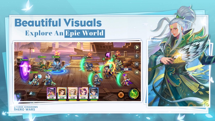 Three Kingdoms: Hero Wars