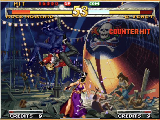 GAROU: MARK OF THE WOLVES iPad app afbeelding 4