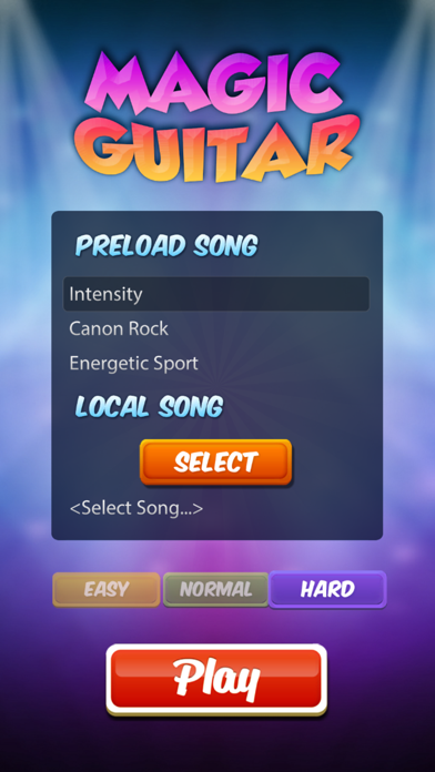 Magic Guitar: Tap Beat Screenshot