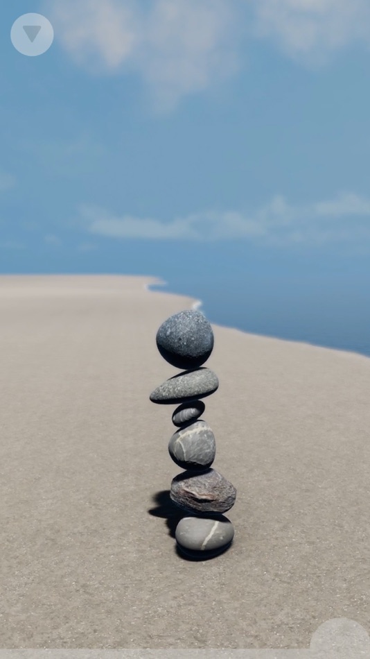 #4. Cairn Stone Balancing (iOS) 由: Ammonite Design Studios Ltd