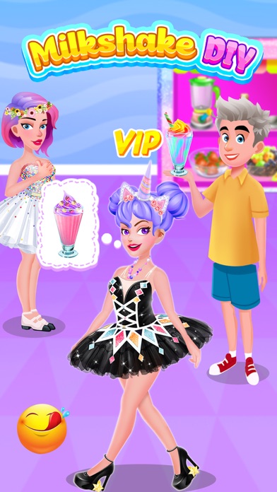 Milkshake DIY Screenshot
