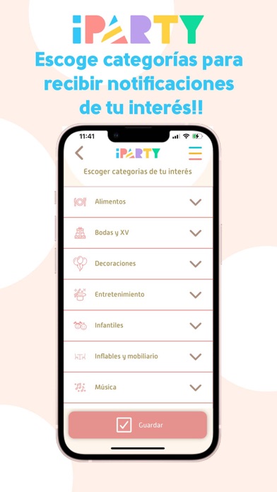 IParty México Screenshot