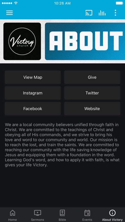 Victory Family Church App