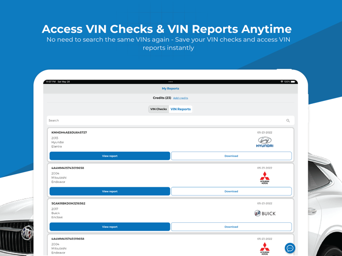 VIN Decoder and Vehicle History