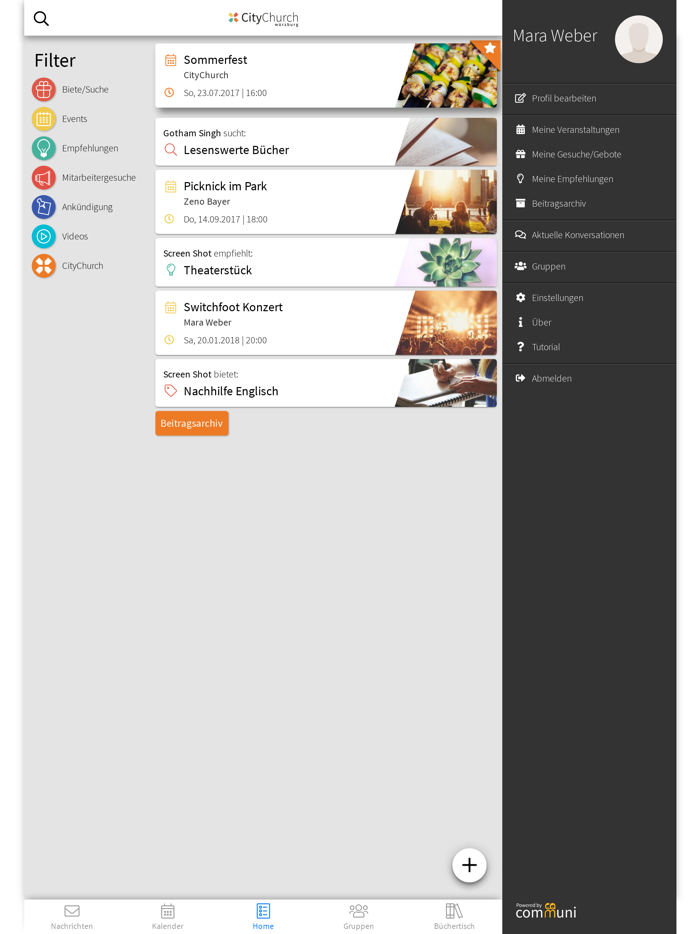 CityChurch Würzburg