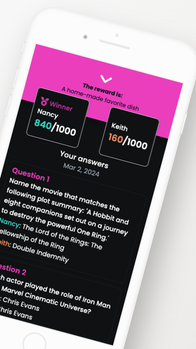 CoupleZing Screenshot
