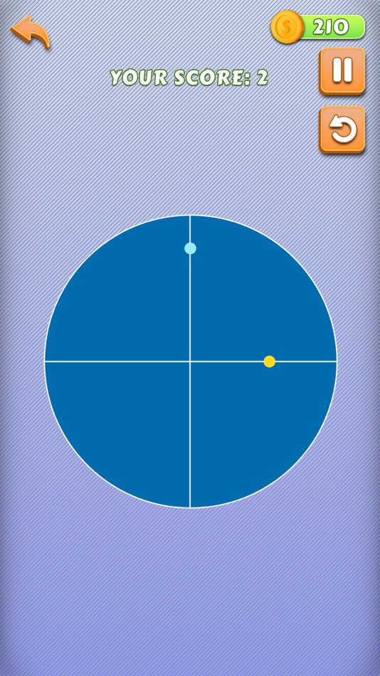 #2. Color Circle Design (iOS) 由: Makhdoom Aslam