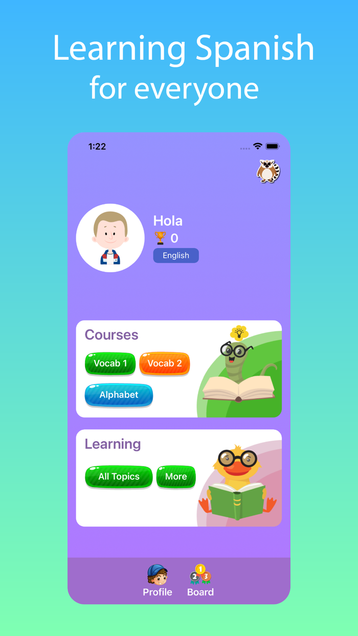 Lingo Speak Learn Spanish ABC