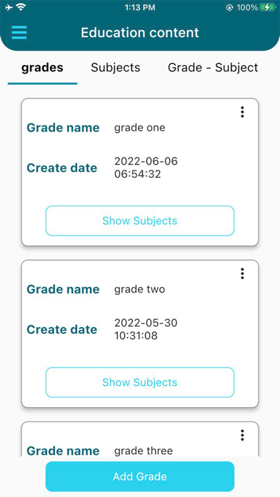 Class Kits Screenshot