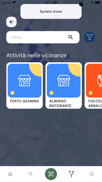 Pedalare in Umbria Screenshot