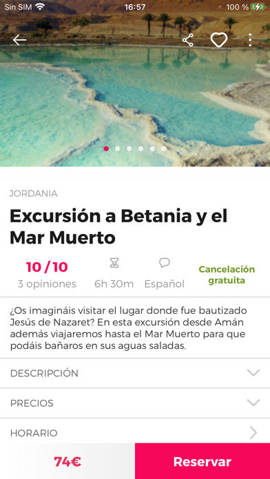 Guía de Jordania Screenshot