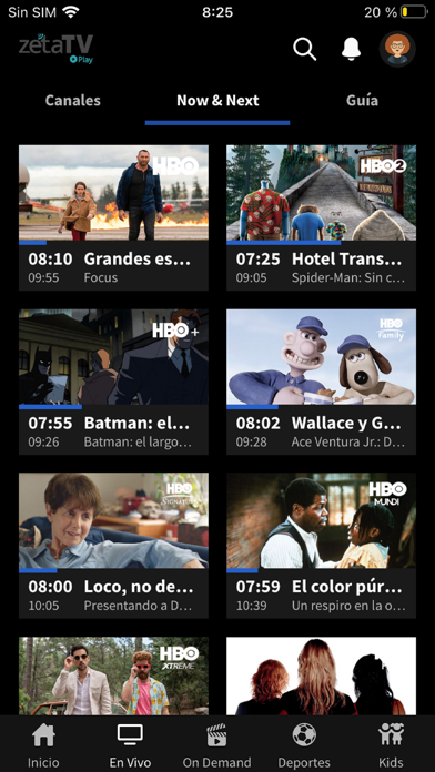 ZetaTV Play Screenshot