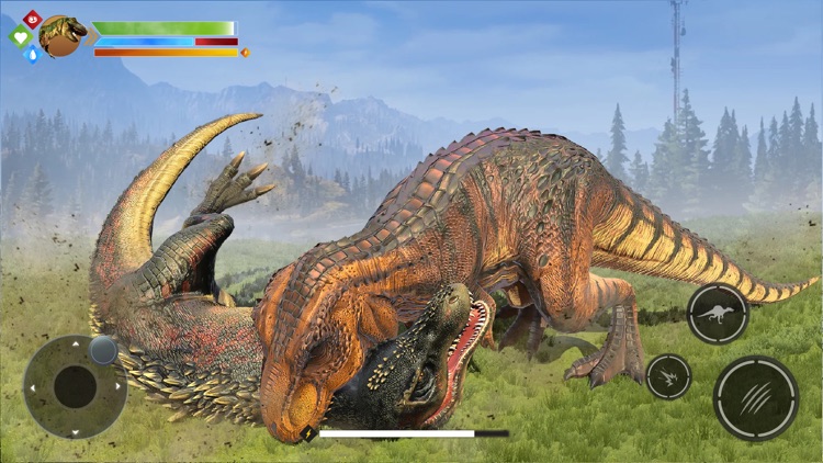 Jurrassic Dinosaur Simulator screenshot-3