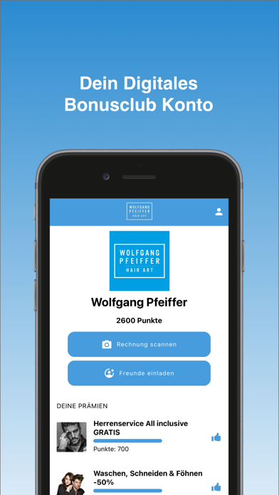 WOLFGANG PFEIFFER HAIR ART Screenshot