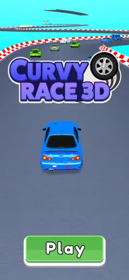 Game screenshot Curvy Race 3D mod apk