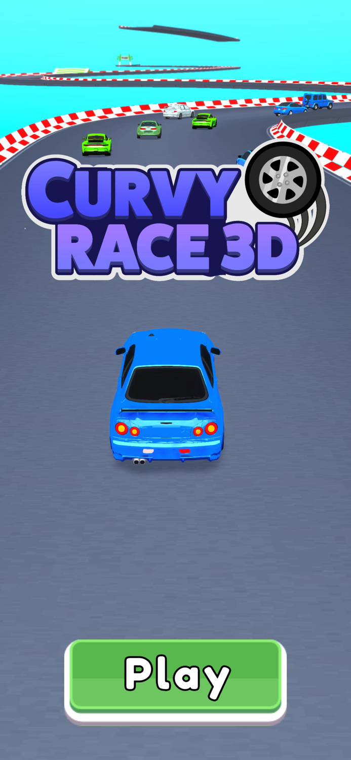 Curvy Race 3D