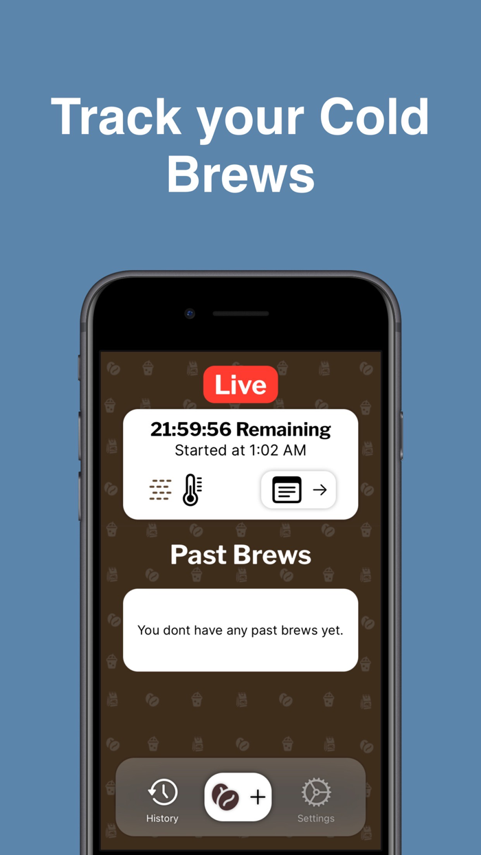 Brewli - Cold Brew Tracker