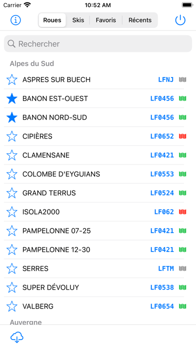 AFPM Pilotes de Montagne Screenshot
