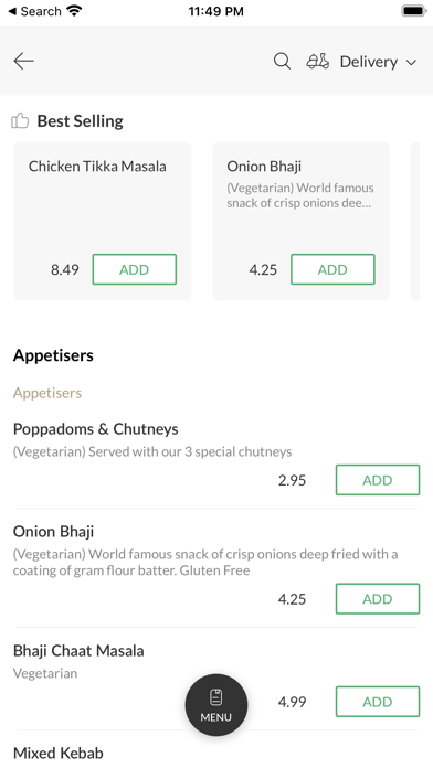 Mumbai Spice Screenshot
