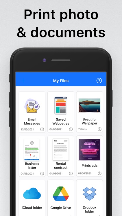 HPrint - Smart Air Printer App screenshot-4