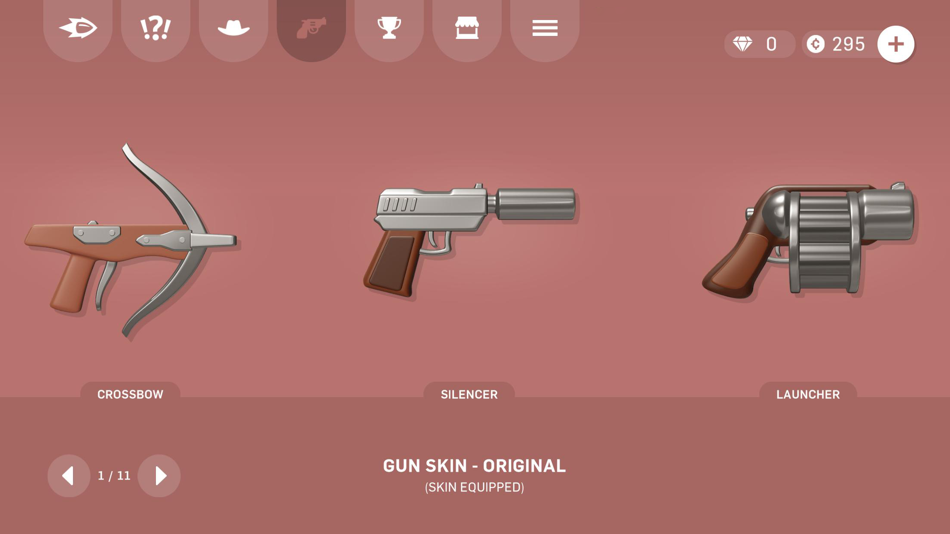 #9. Gumslinger (iOS) 由: Itatake.com